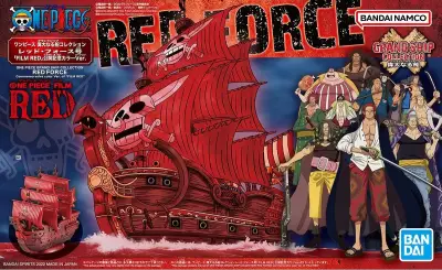 Maquette One Piece grand ship coll red force